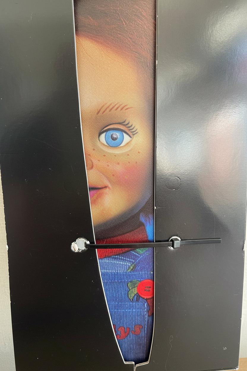 CUCHILLO 🔪 CHUCKY SPIRIT HALLOWEEN CON GRAFICA DE CHUCKY 🤩🤩🤩🤩