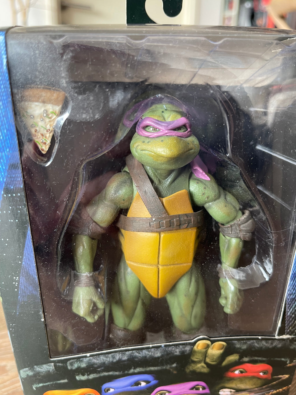 Tortugas Ninja 🥷 Adolescentes Mutantes (película 1990) NECA DONATTELO DONNIE