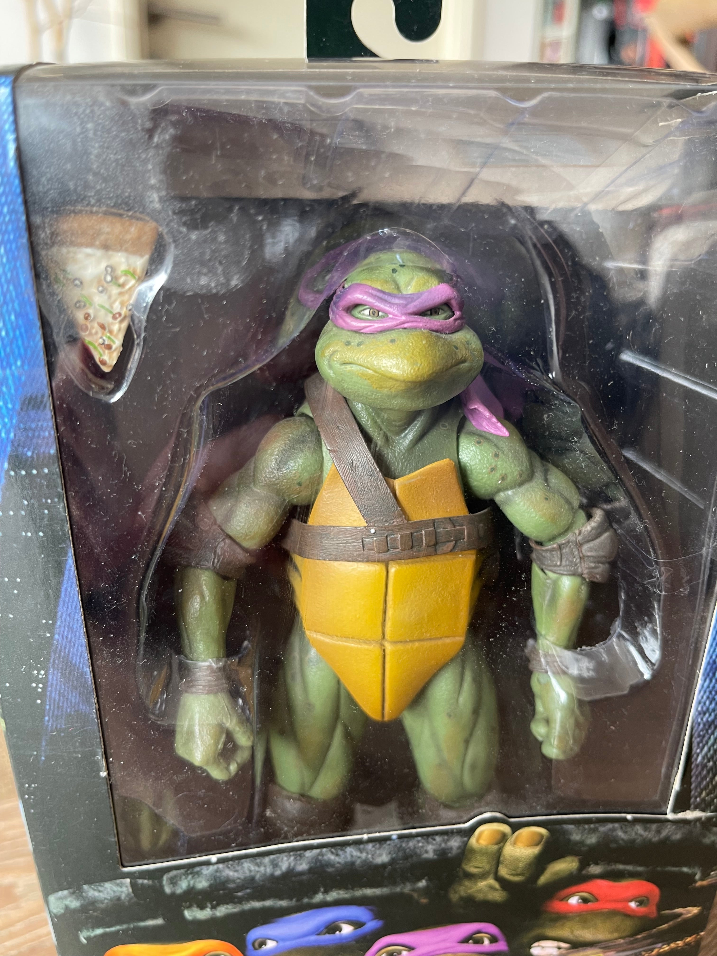Tortugas Ninja 🥷 Adolescentes Mutantes (película 1990) NECA DONATTELO DONNIE