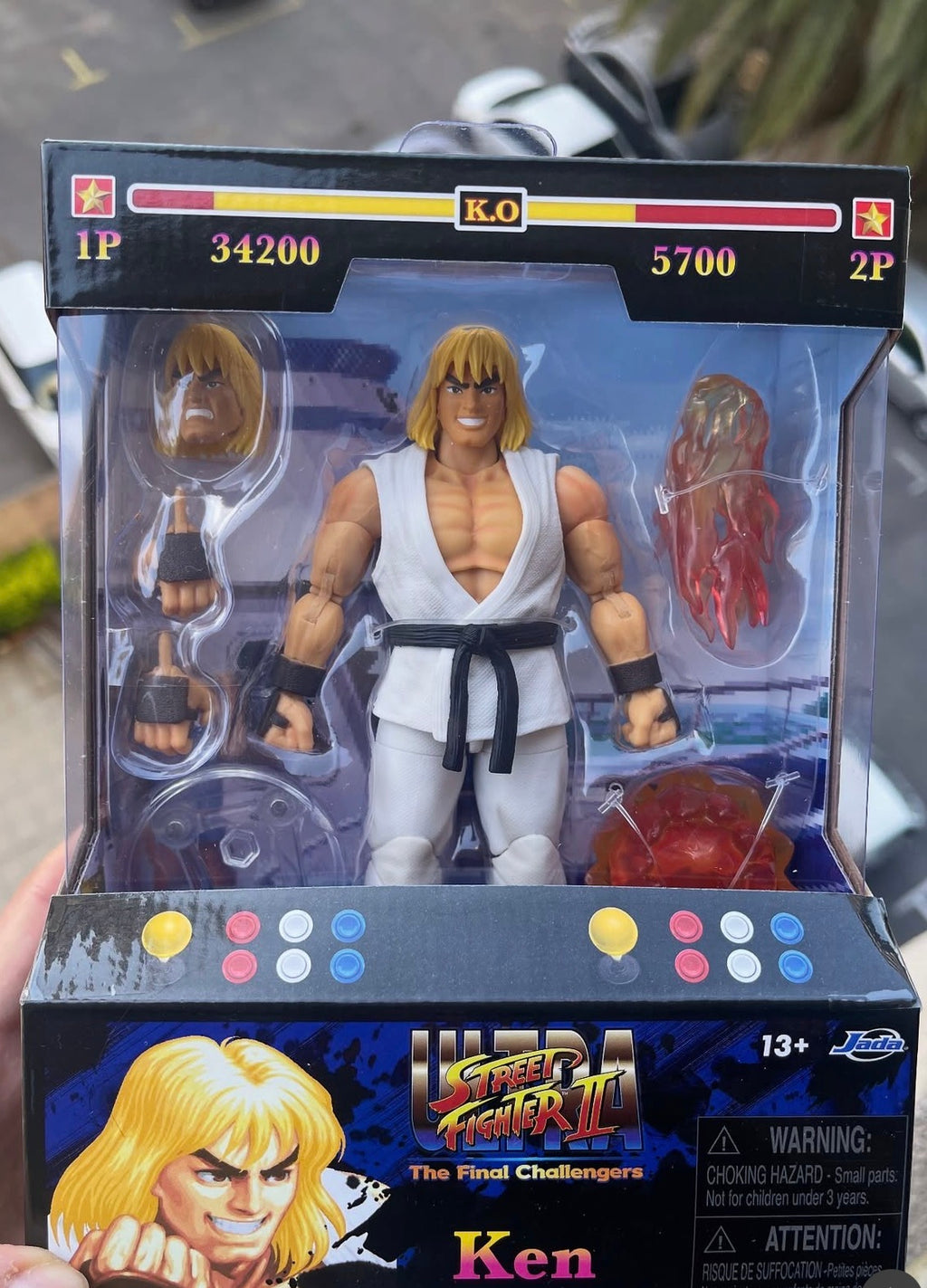 Ken Player IIStreet Fighter Jada Toys