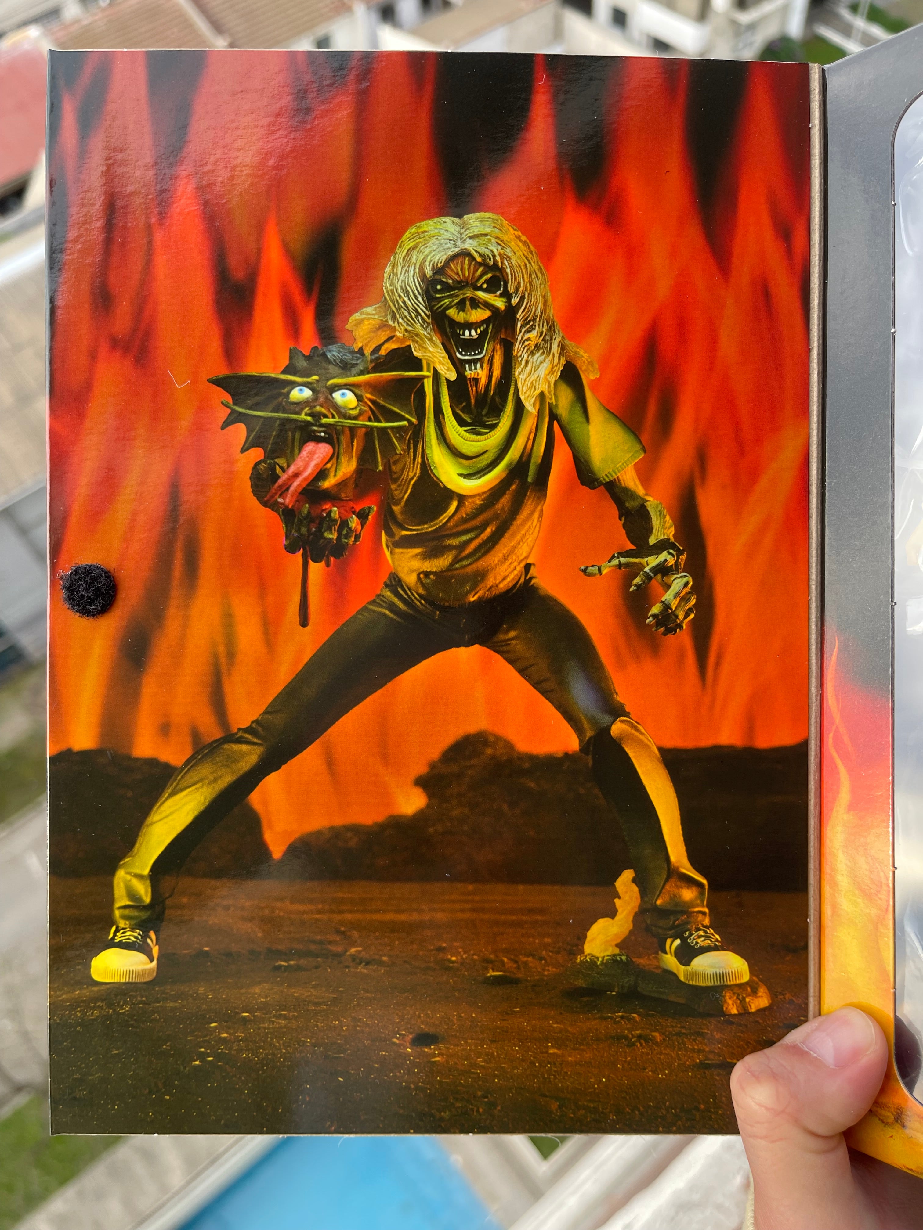 🤘 NECA IRON MAIDEN – THE NUMBER OF THE BEAST 👹