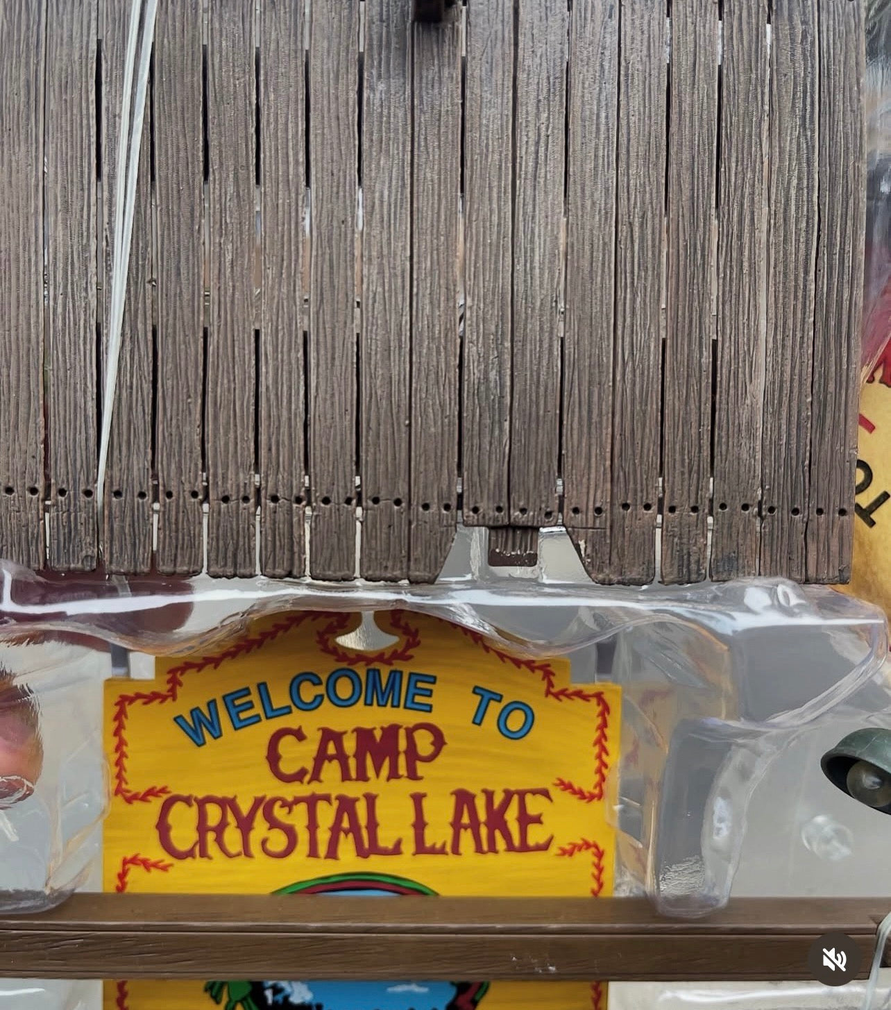 Diorama Neca Camp Crystal Lake