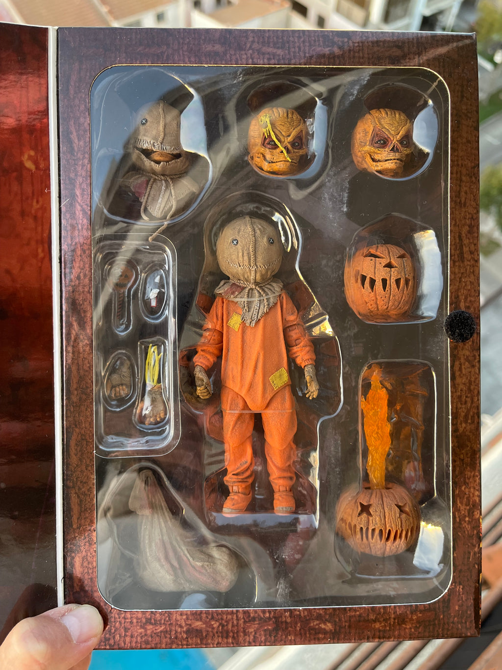 NECA Trick 'r Treat Ultimate Sam 7”