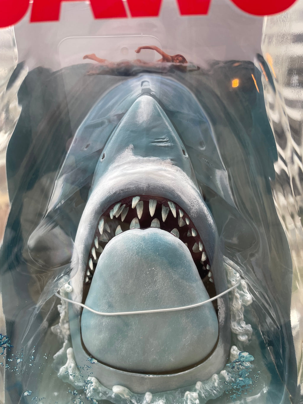 diorama NECA Jaws 50.º Aniversario Poster Series Display Piece