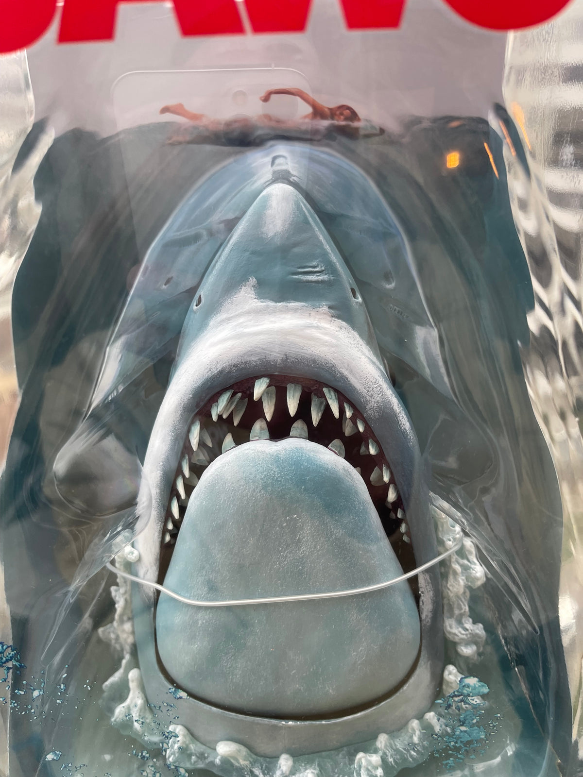 diorama NECA Jaws 50.º Aniversario Poster Series Display Piece
