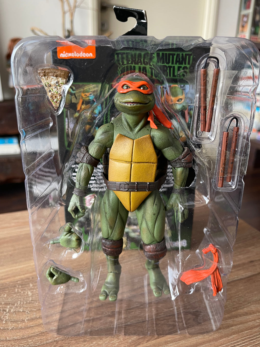 Tortugas Ninja 🥷 Adolescentes Mutantes (película 1990) NECA