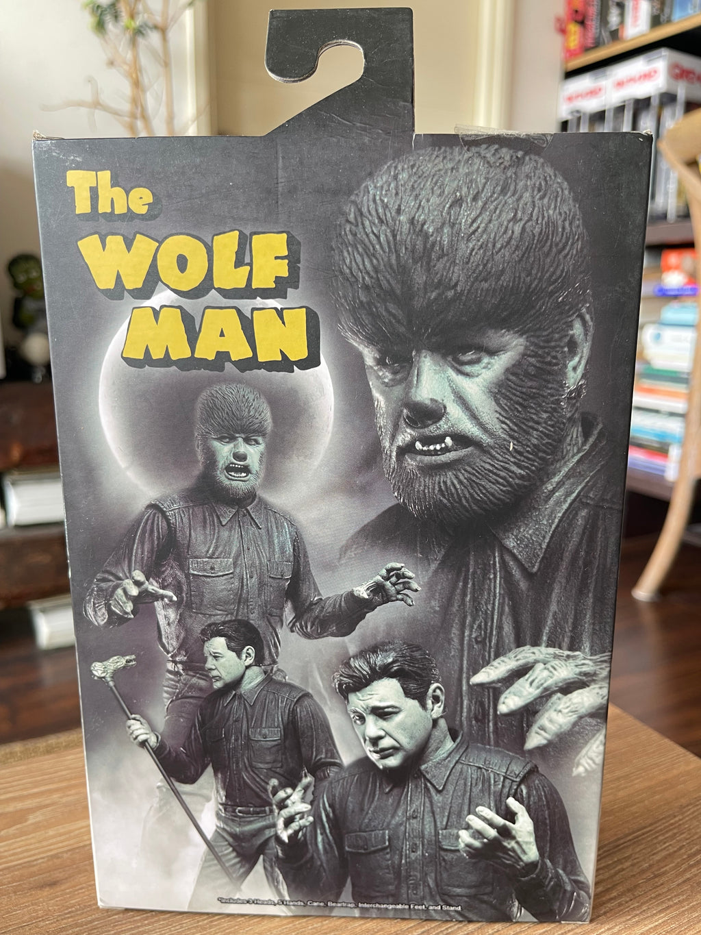 🐺🖤 NECA ULTIMATE – THE WOLF MAN (BLACK & WHITE) 🖤🐺