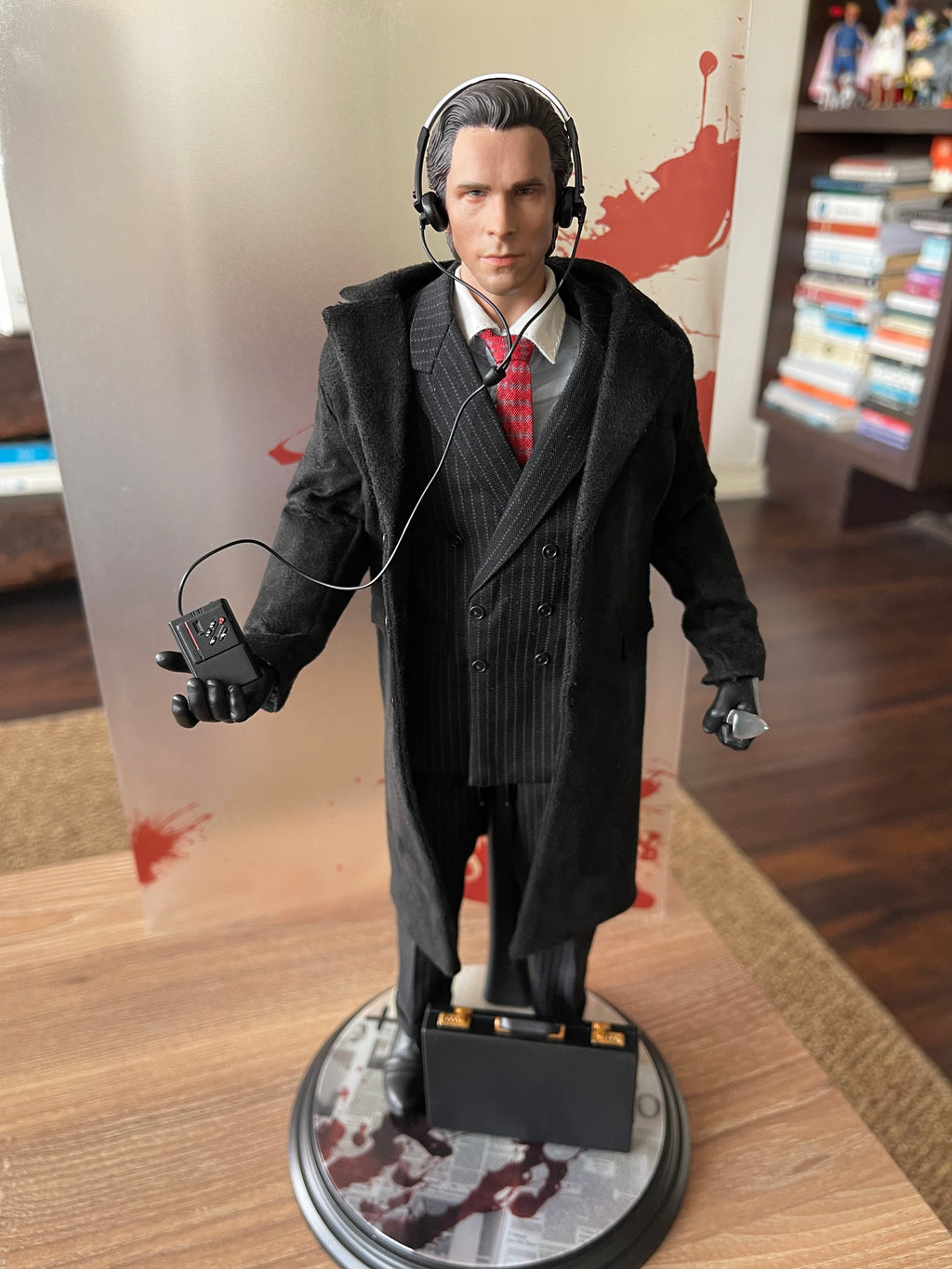 Patrick Bateman - American Psycho Película lanzada el año 2000 
| Iconiq Studios | Escala 1/6