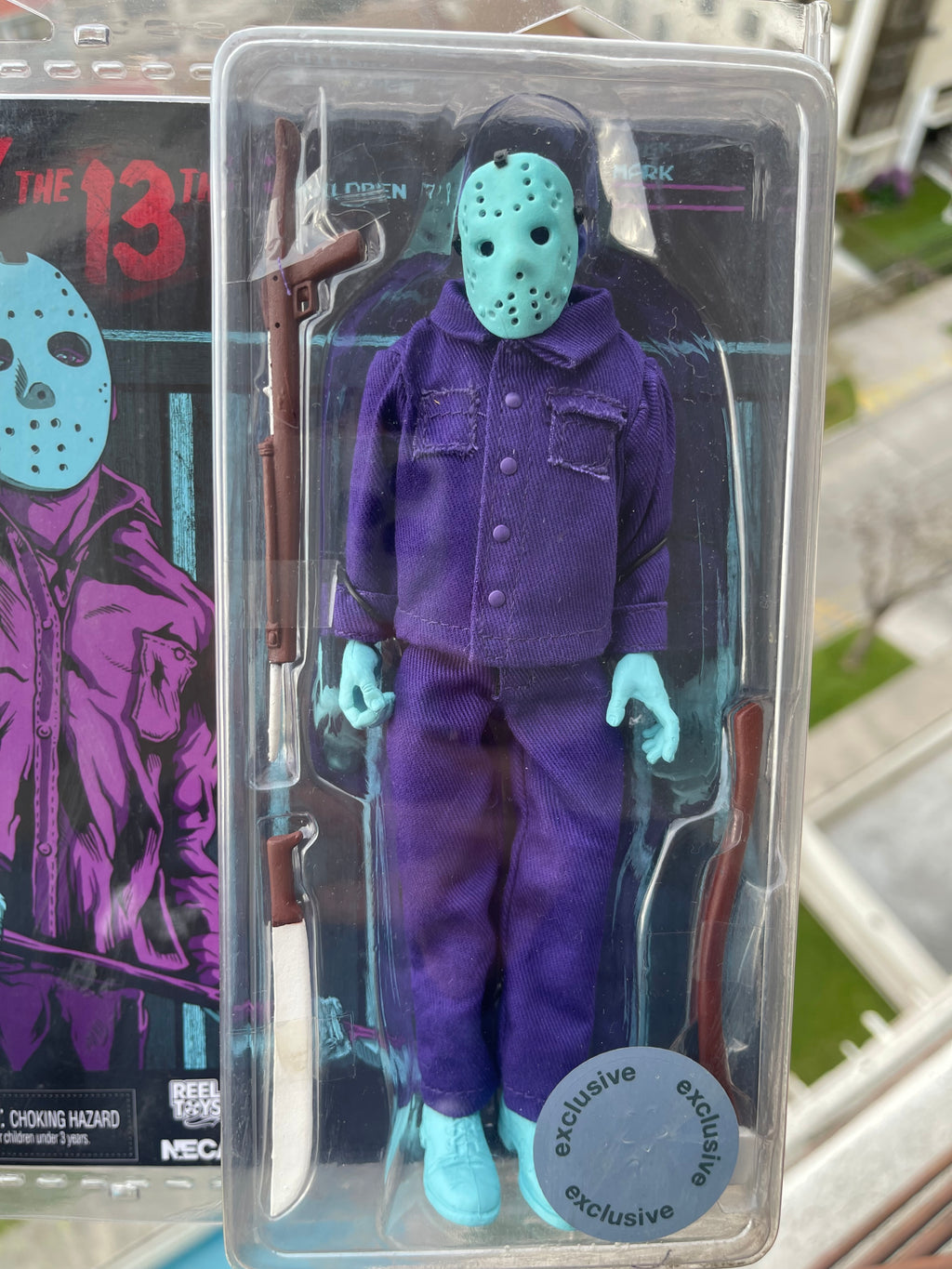 🎮💀 JASON VOORHEES NES 8-BIT GLOW-IN-THE-DARK 💀🎮 SDCC 2013 EXCLUSIVE