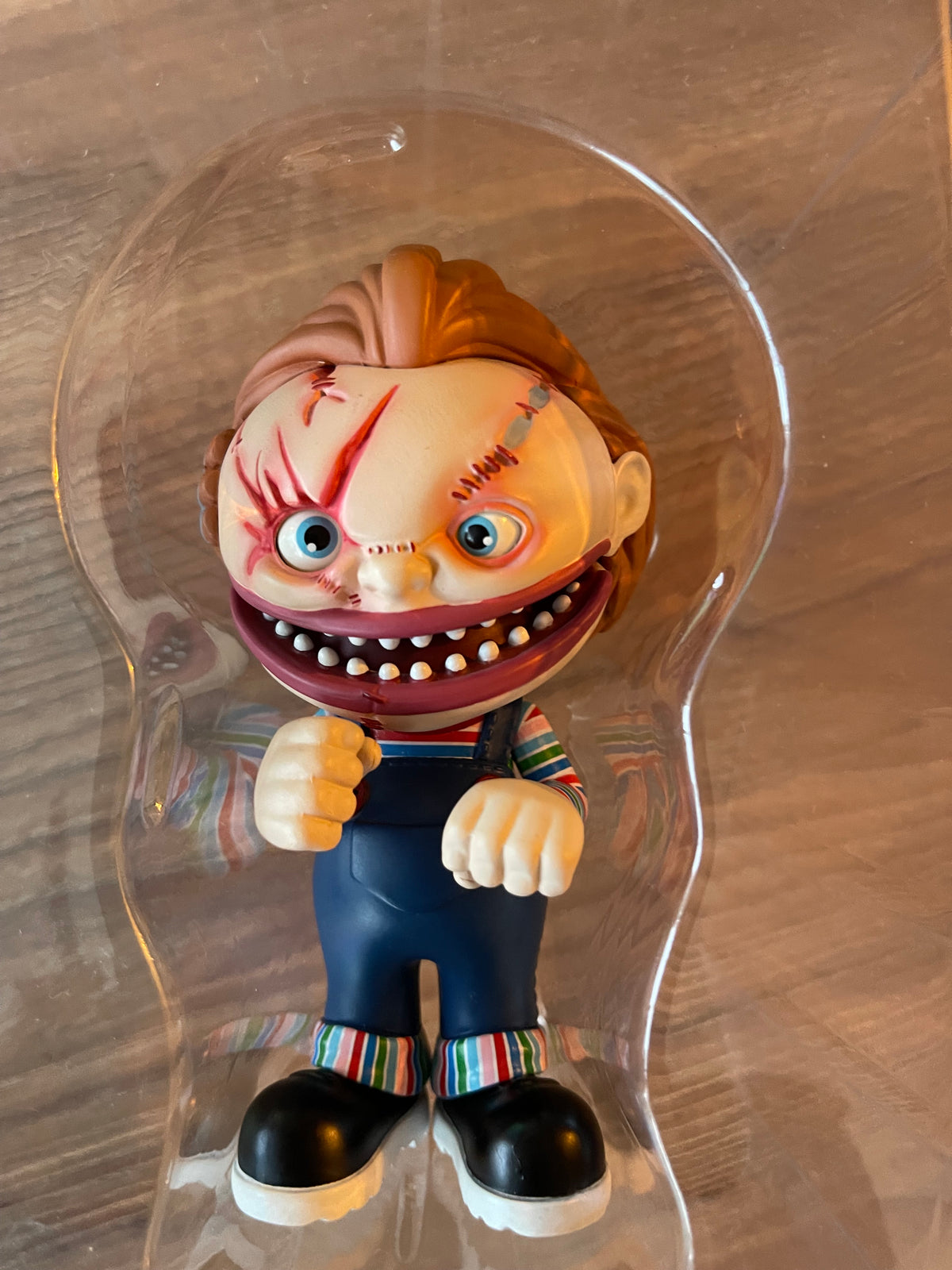 Chucky "Wanna Play?" figura coleccionable Big Mouth