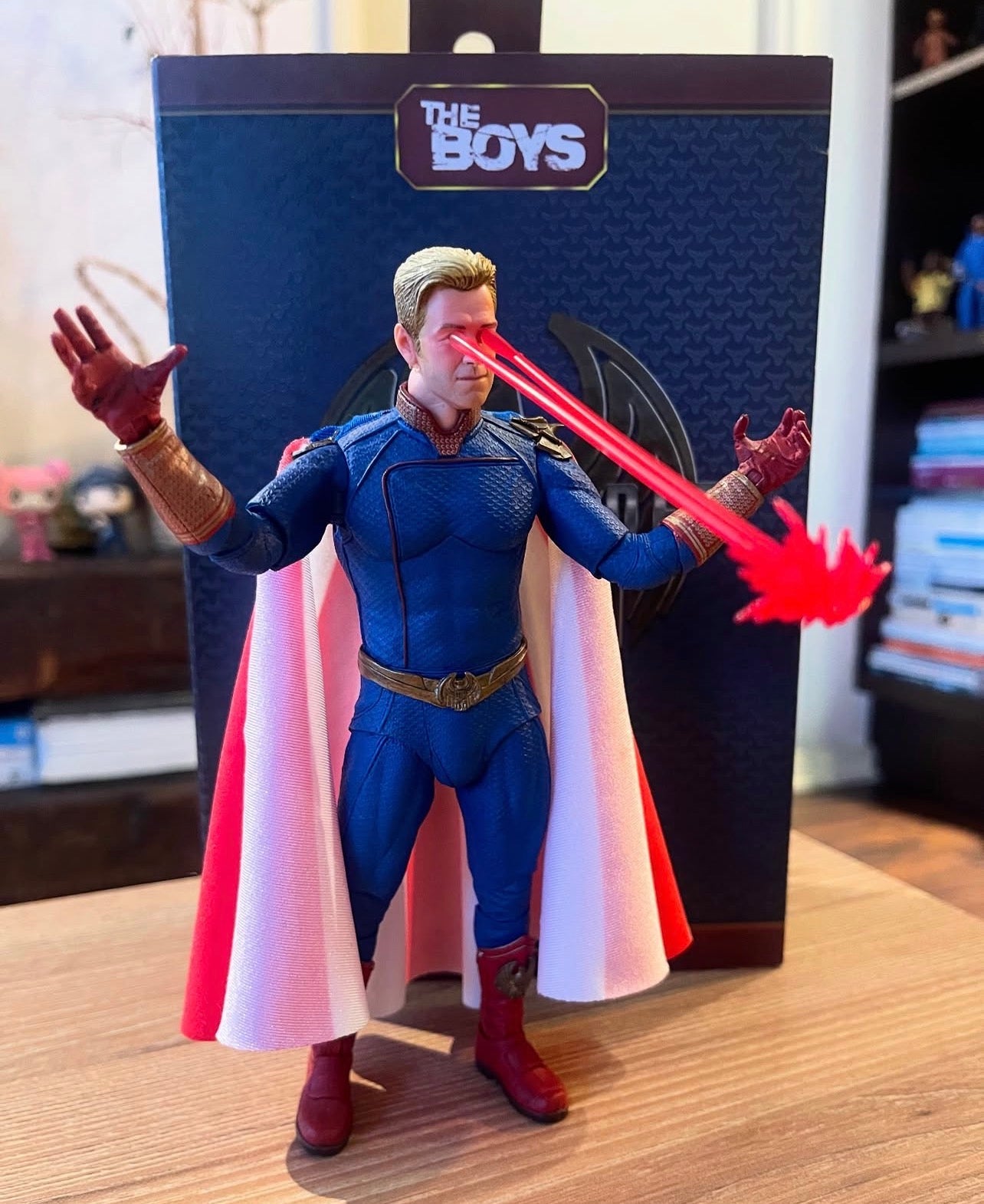 🦸‍♂️ Homelander – The Boys (NECA Ultimate)