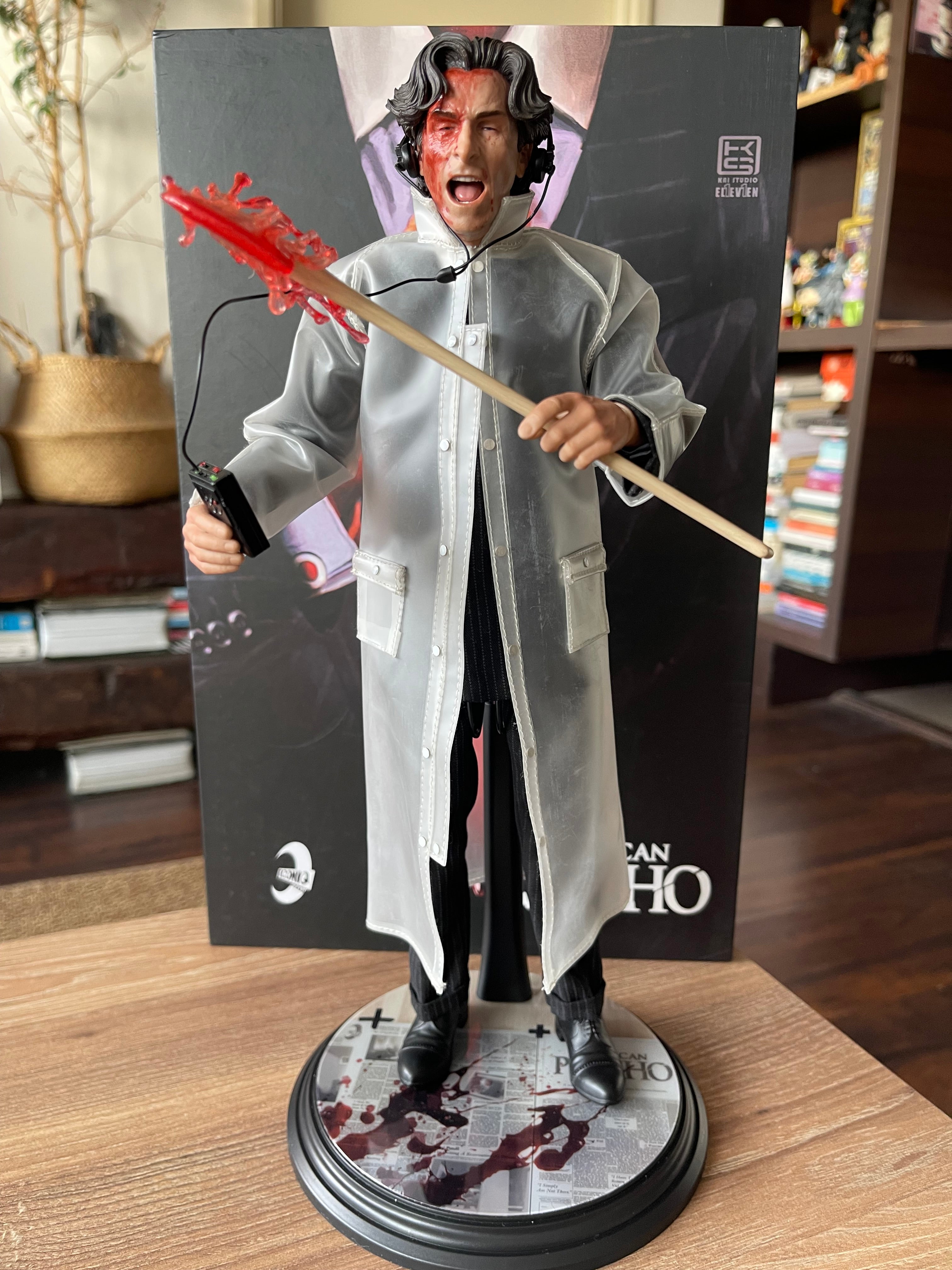 Patrick Bateman - American Psycho Película lanzada el año 2000 
| Iconiq Studios | Escala 1/6