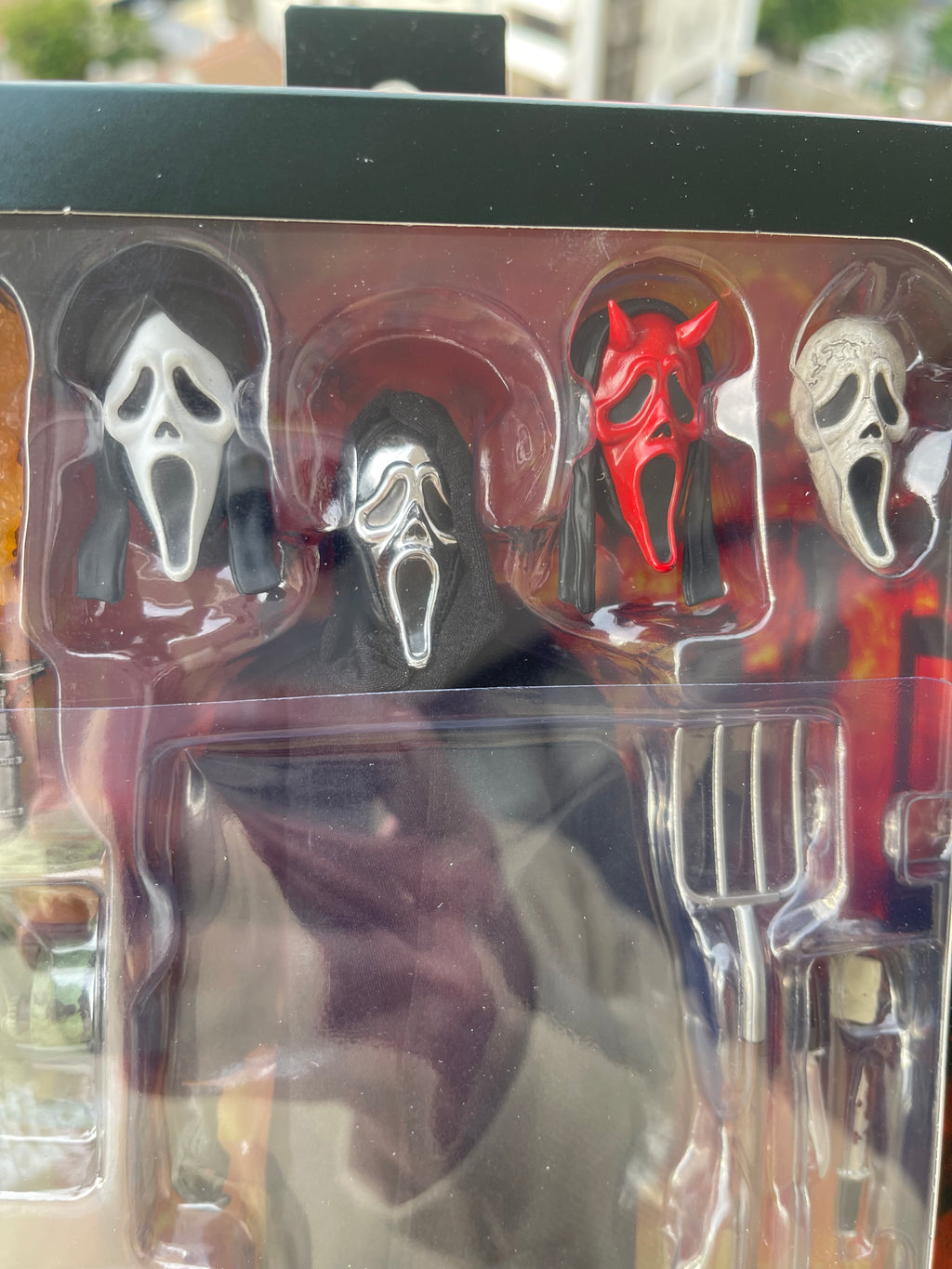 GHOSTFACE INFERNO 🔥🔥NECA ULTIMATE 🩸🩸🔪🔪