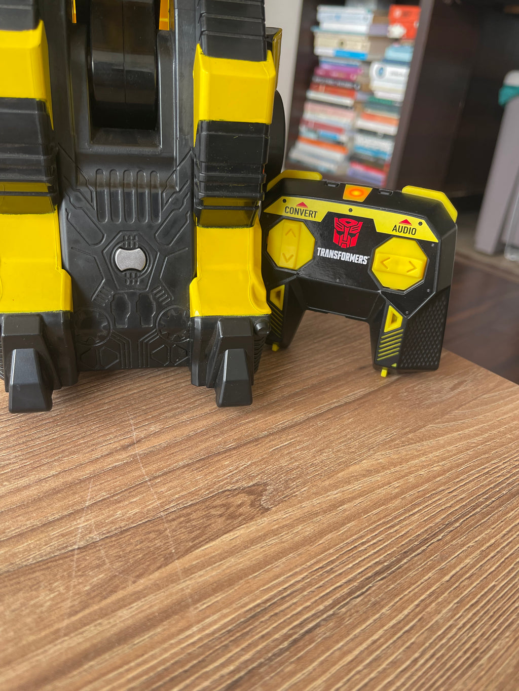 Bumblebee Transformers Vehiculo R/C Jada Toys