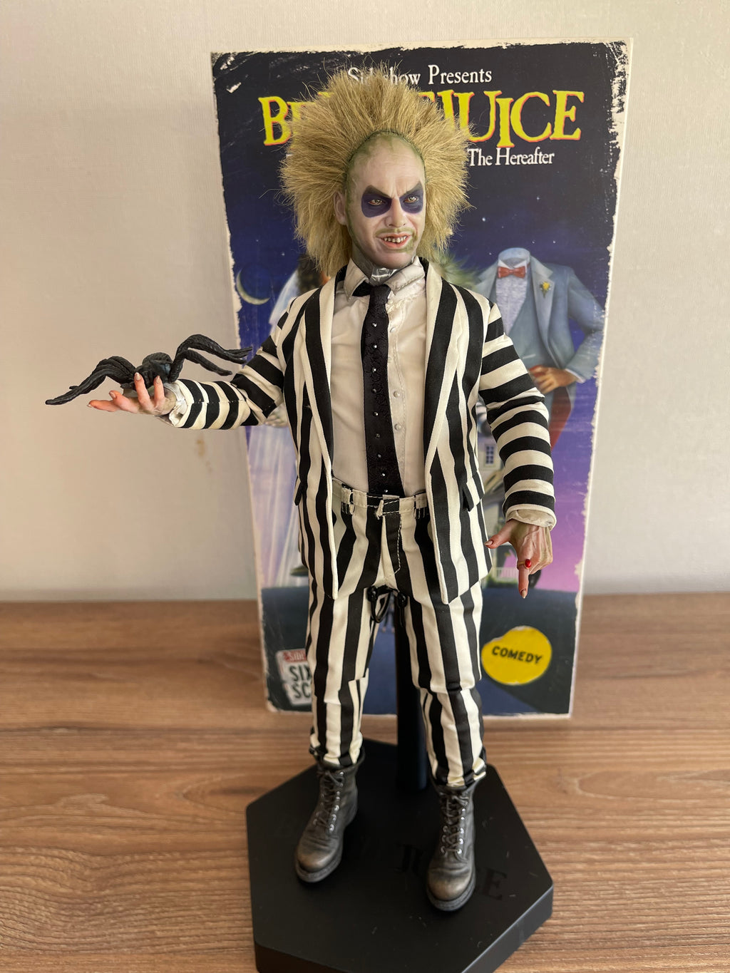 BEETLEJUICE-SIDESHOW ESCALA 1/6 versión PREMIUM