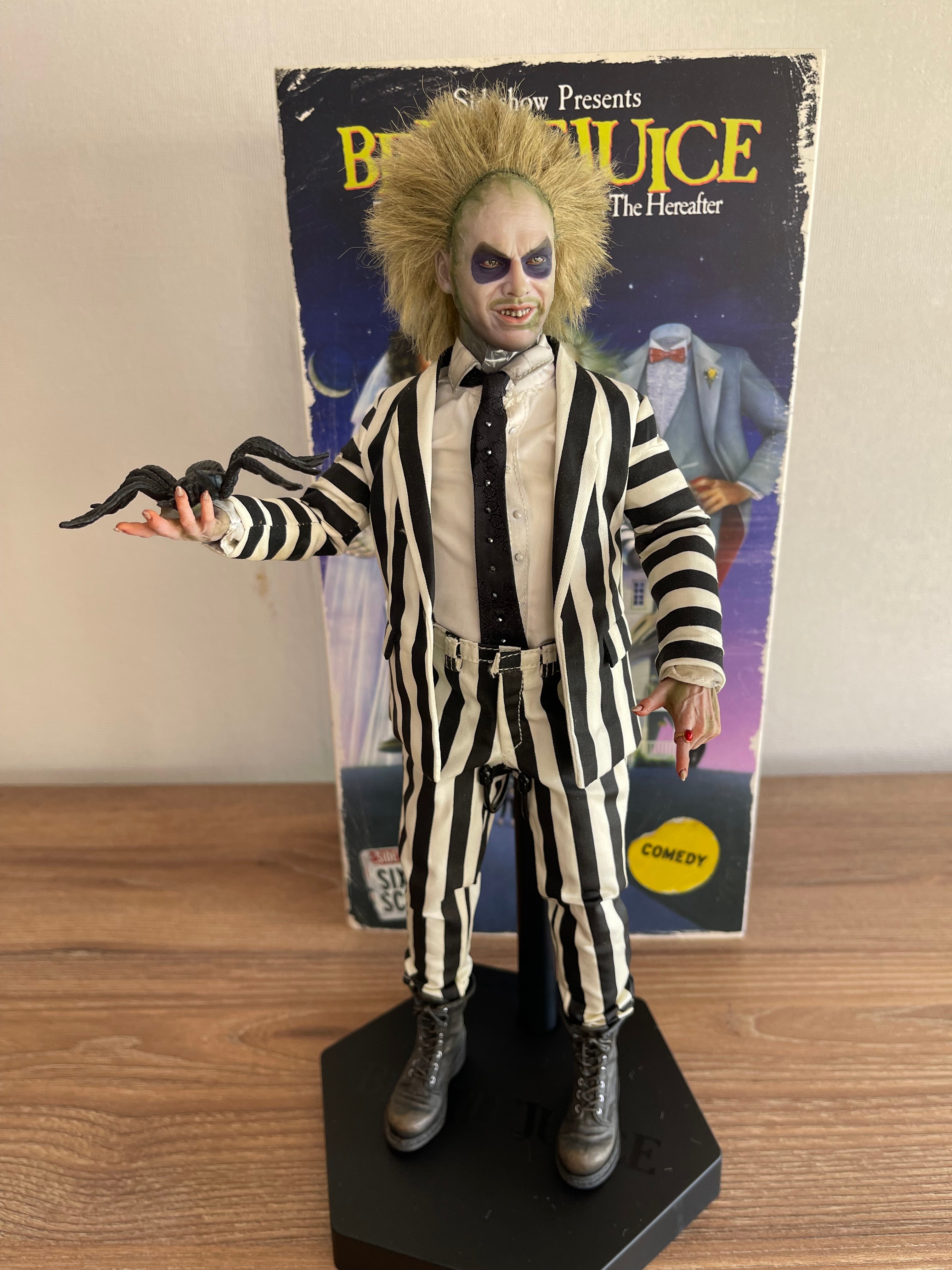 BEETLEJUICE-SIDESHOW ESCALA 1/6 versión PREMIUM
