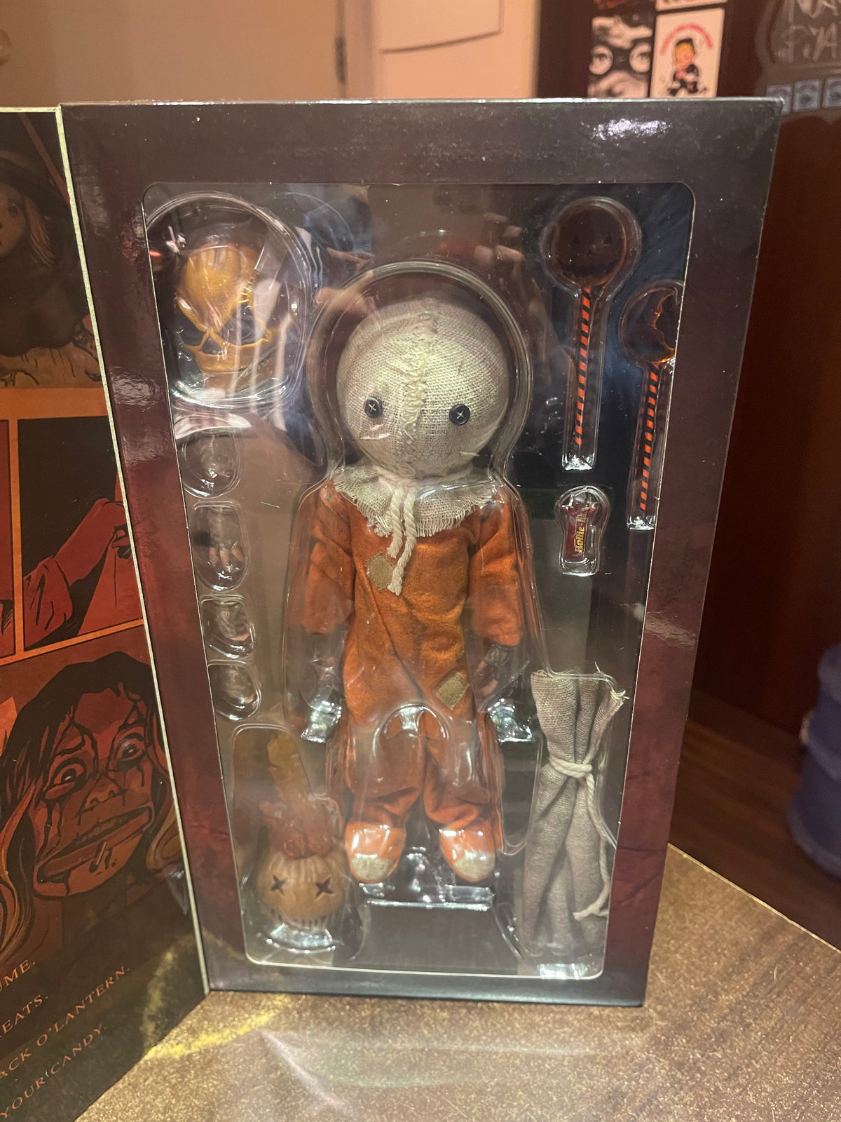 🎃🔪 SAM – TRICK ‘R TREAT DELUXE 1/6 – TRICK OR TREAT STUDIOS 🔪🎃