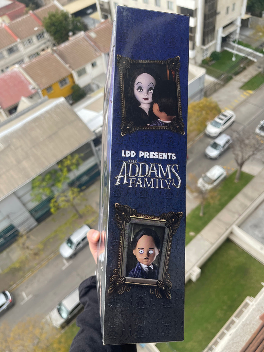 🕷️ Mezco LDD Presents: The Addams Family — Gomez & Morticia
