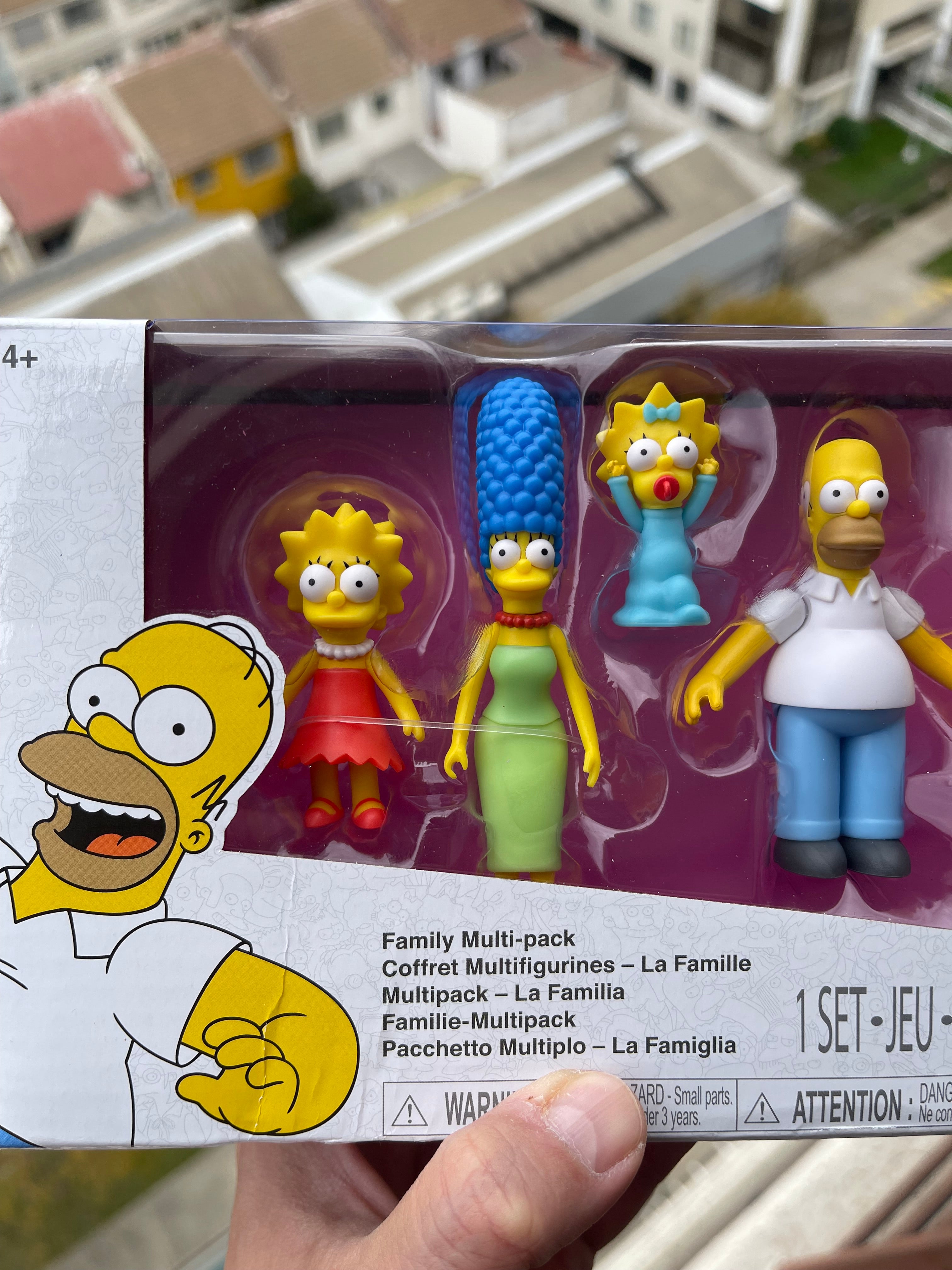 The Simpsons Family Multi- Pack JAKKS Pacific