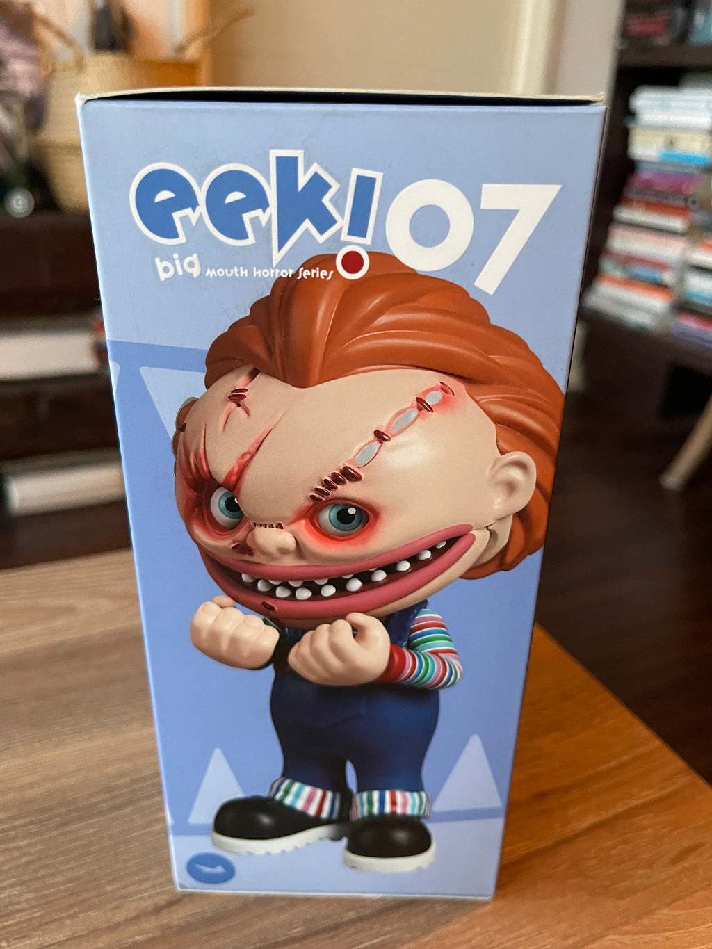 Chucky "Wanna Play?" figura coleccionable Big Mouth