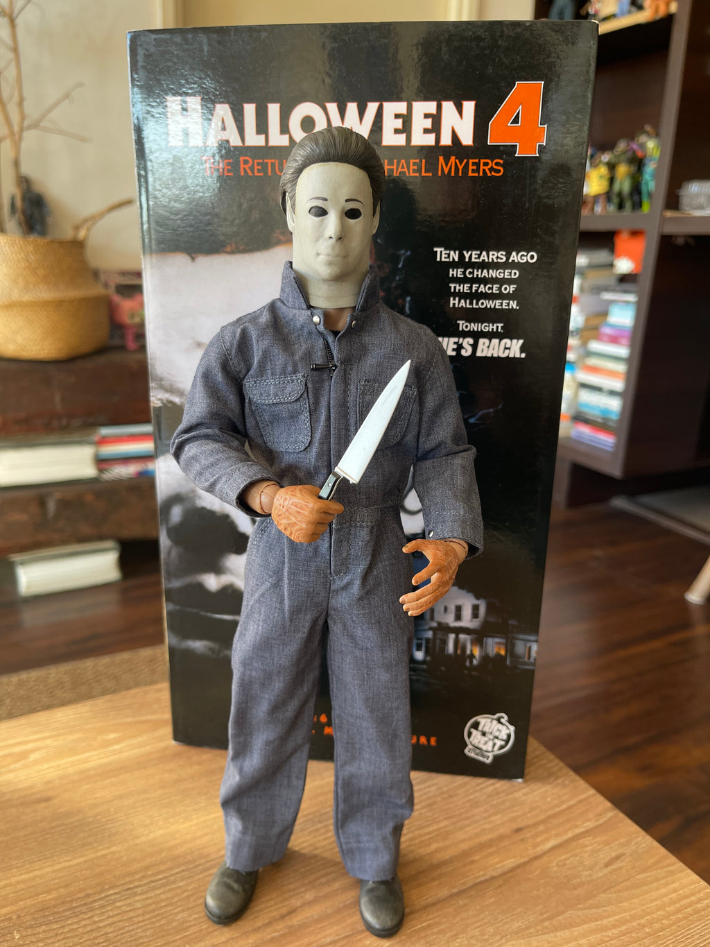 Halloween 4 The Return of Michael Myers (escala 1/6) Trick or Treat Studios