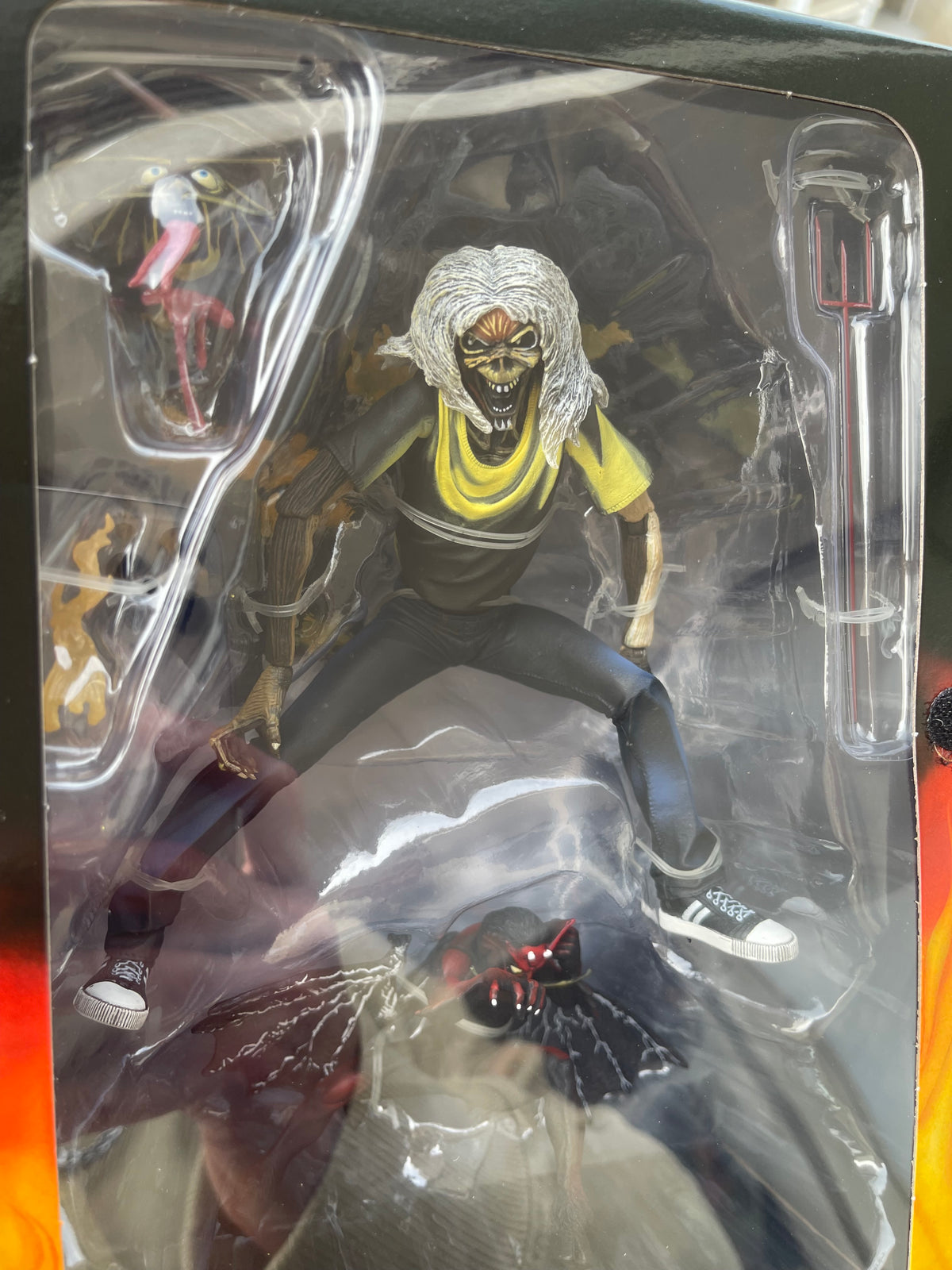 🤘 NECA IRON MAIDEN – THE NUMBER OF THE BEAST 👹
