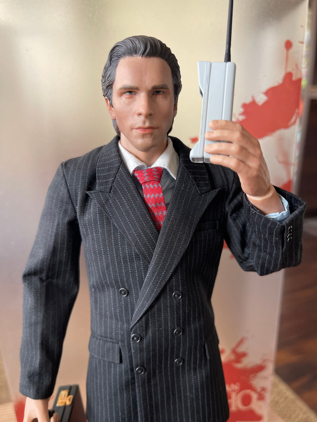 Patrick Bateman - American Psycho Película lanzada el año 2000 
| Iconiq Studios | Escala 1/6