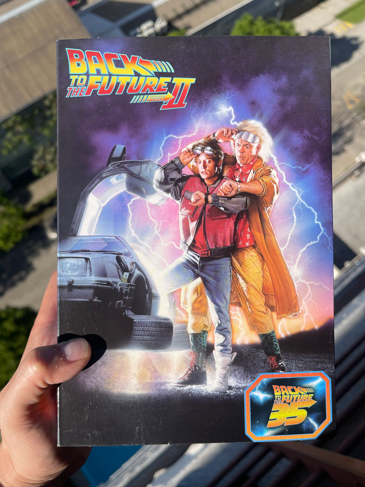 Back to the future Marty mcfly II Neca Ultimate aniversario 35th