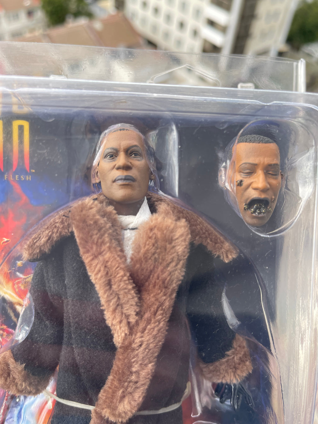 🐝🔪 CANDYMAN – NECA RETRO CLOTH 🔪🐝