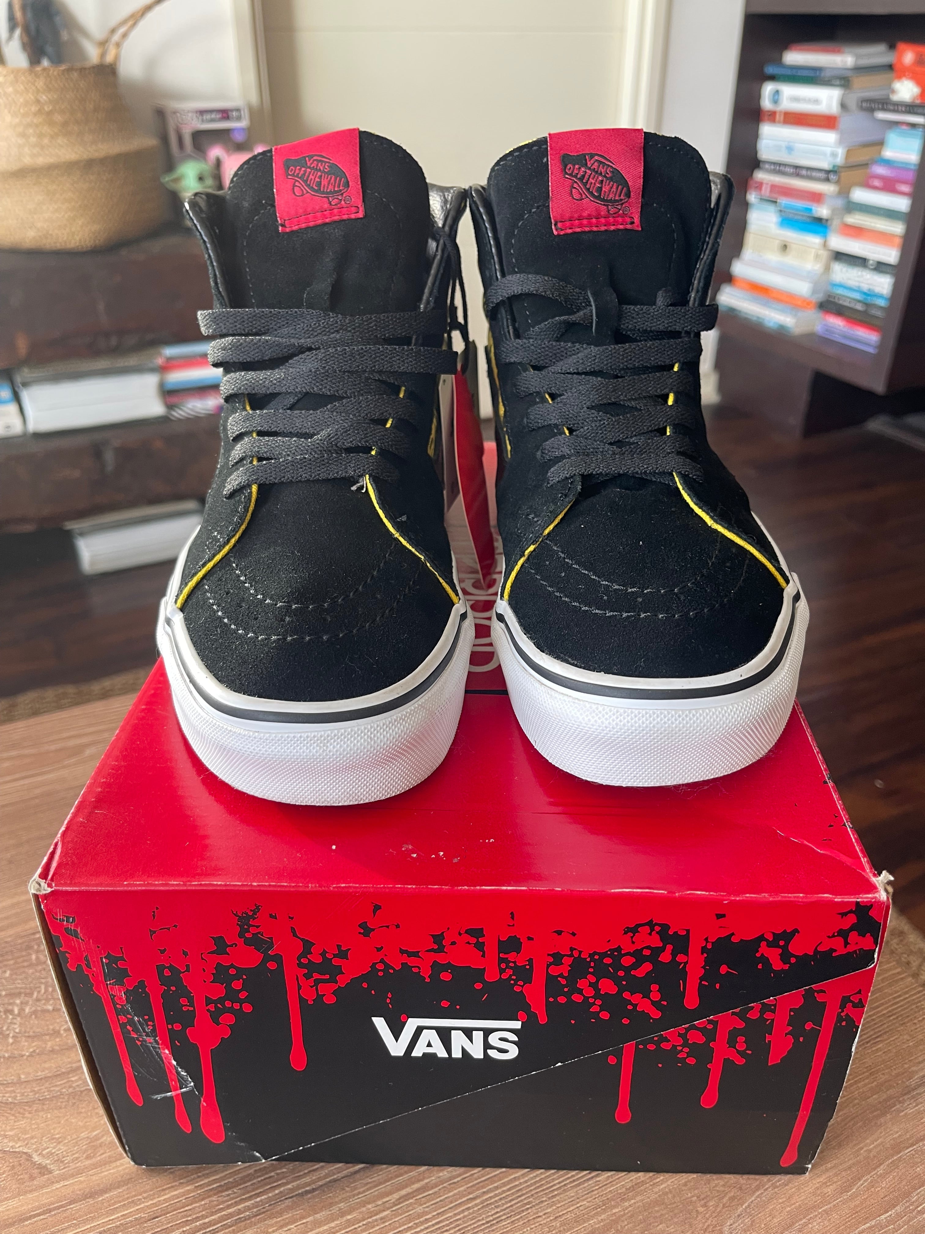 Vans Sk8-Hi edición 2021 the shining de la línea House of Terror 🪓🪓🪓🪓