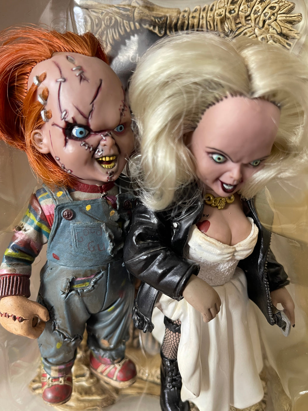 Bride of Chucky – Chucky & Tiffany 6" Figure Boxed Set