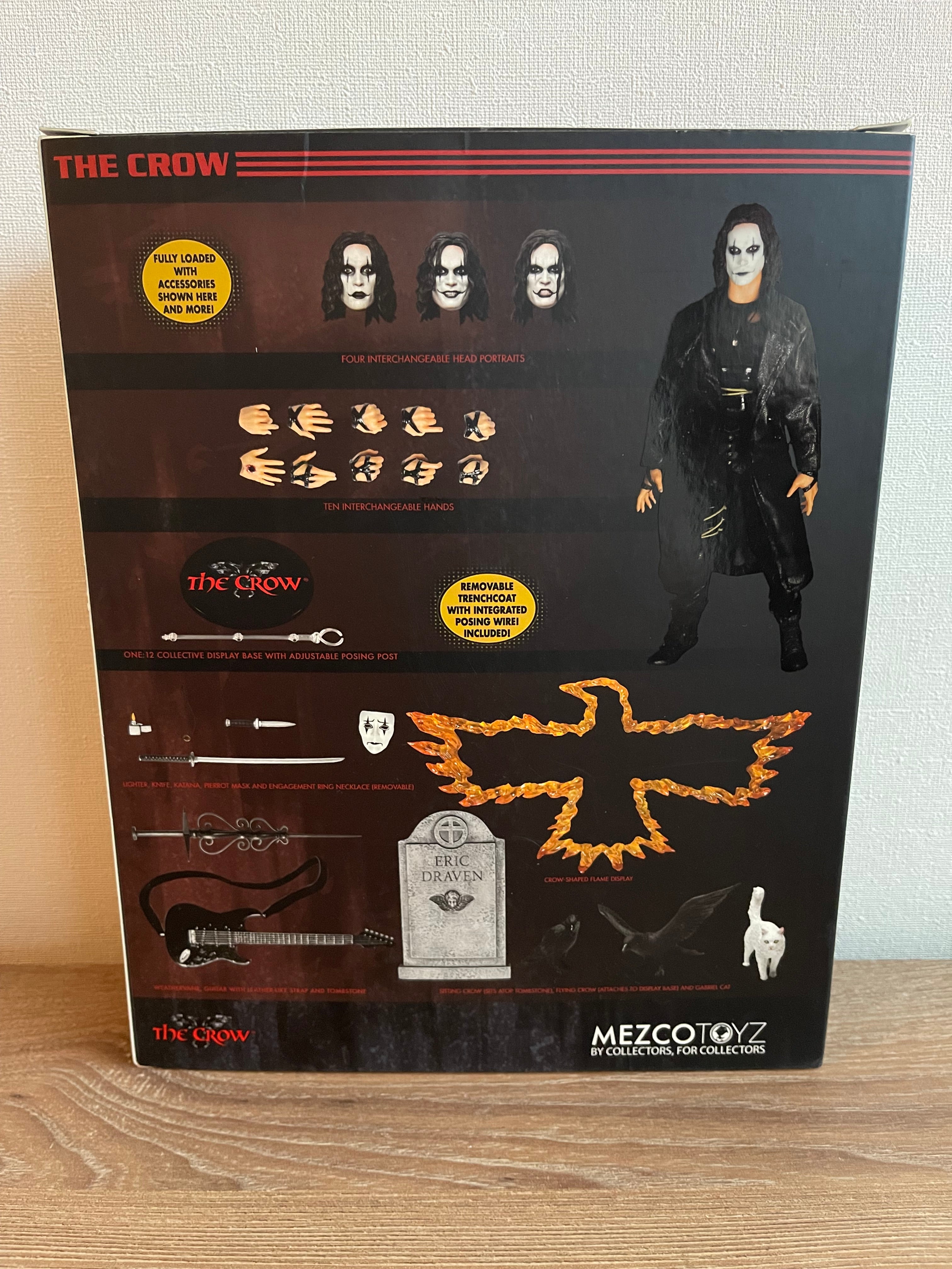 Mezco One:12 Collective-The Crow( Eric Draven)