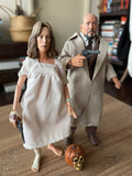 Dr.Loomis & Laurie Strode Neca Retro Cloth Halloween 🎃 Parte II