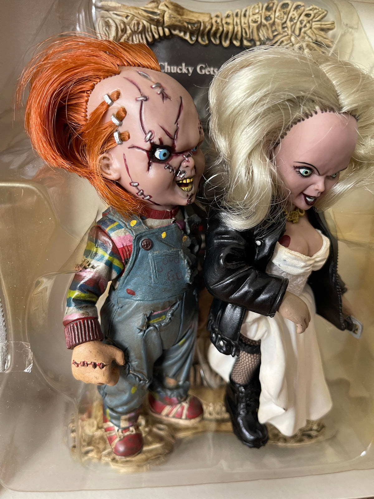 Bride of Chucky – Chucky & Tiffany 6" Figure Boxed Set