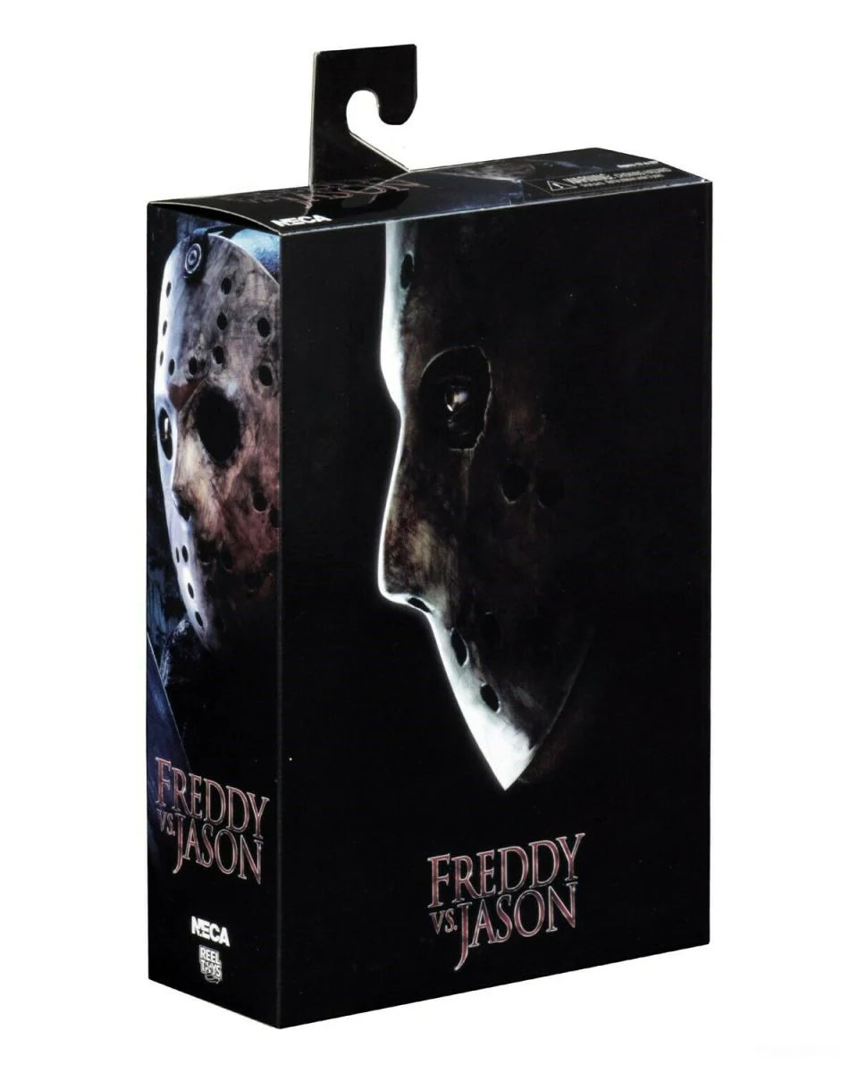 NECA Freddy vs Jason: Ultimate Jason 7″ Scale Action Figure