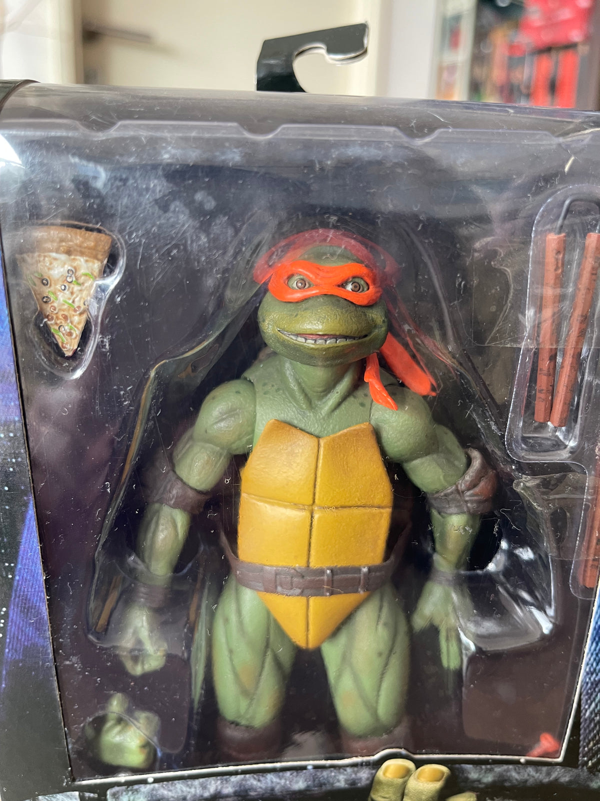 Tortugas Ninja 🥷 Adolescentes Mutantes (película 1990) NECA