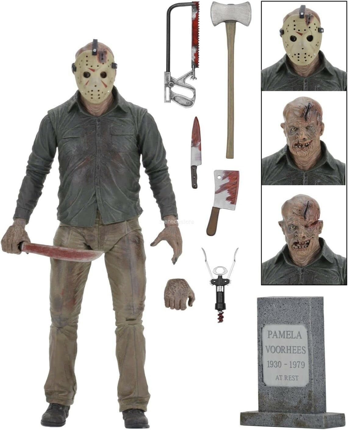 Friday the 13th The Final Chapter Jason Parte 4 Neca