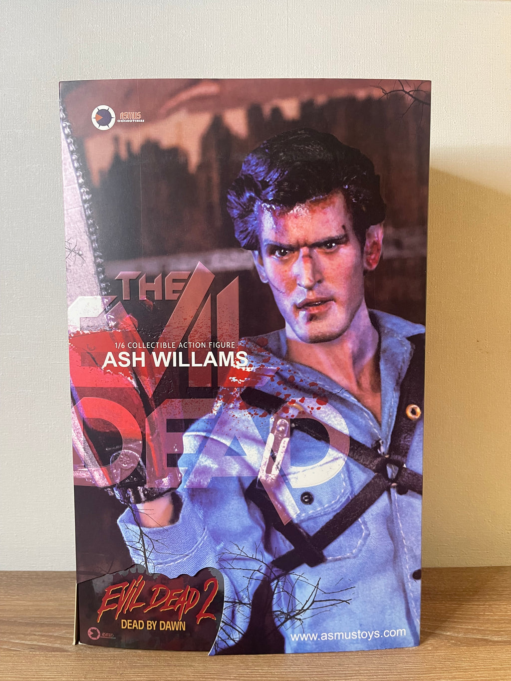 Ash Williams “The Evil Dead” 1/6 THE ASMUS COLLECTIBLES EDICIÓN (2014)