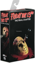 Friday the 13th The Final Chapter Jason Parte 4 Neca