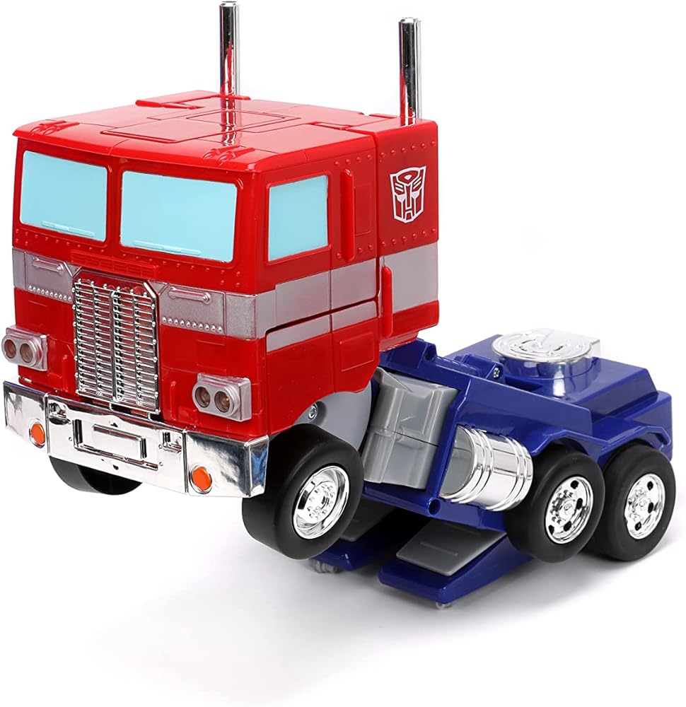 Optimus Prime RC  Jada Toys