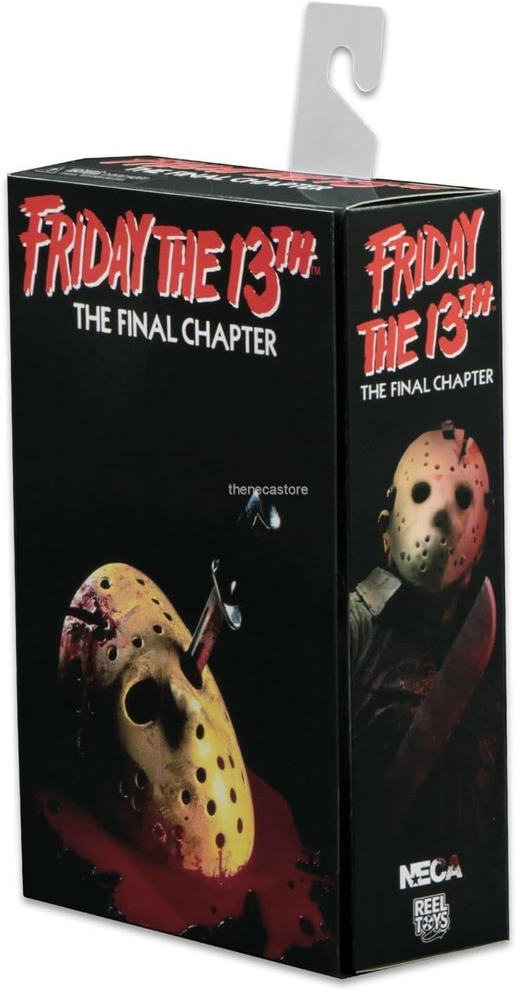 Friday the 13th The Final Chapter Jason Parte 4 Neca
