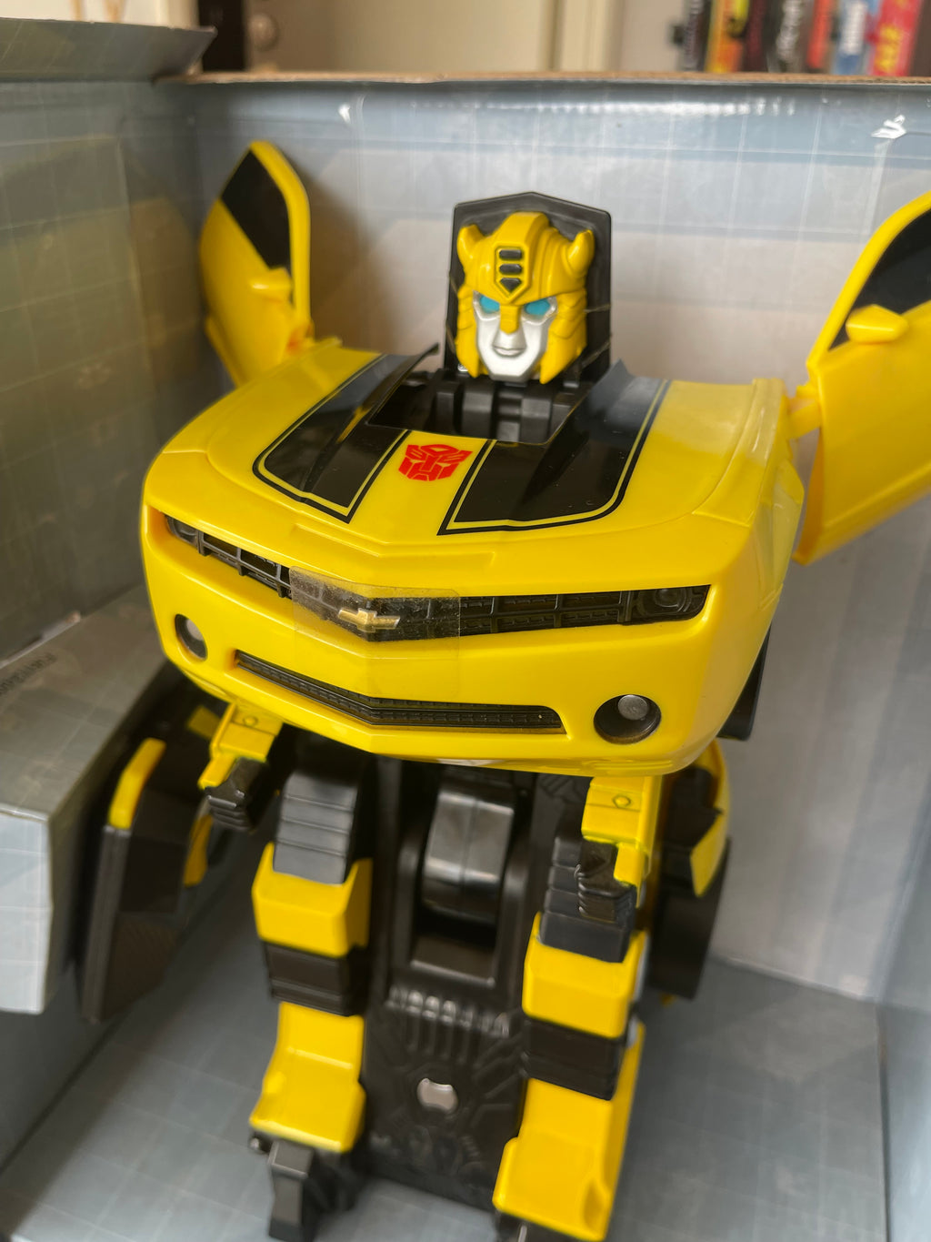 Bumblebee Transformers Vehiculo R/C Jada Toys