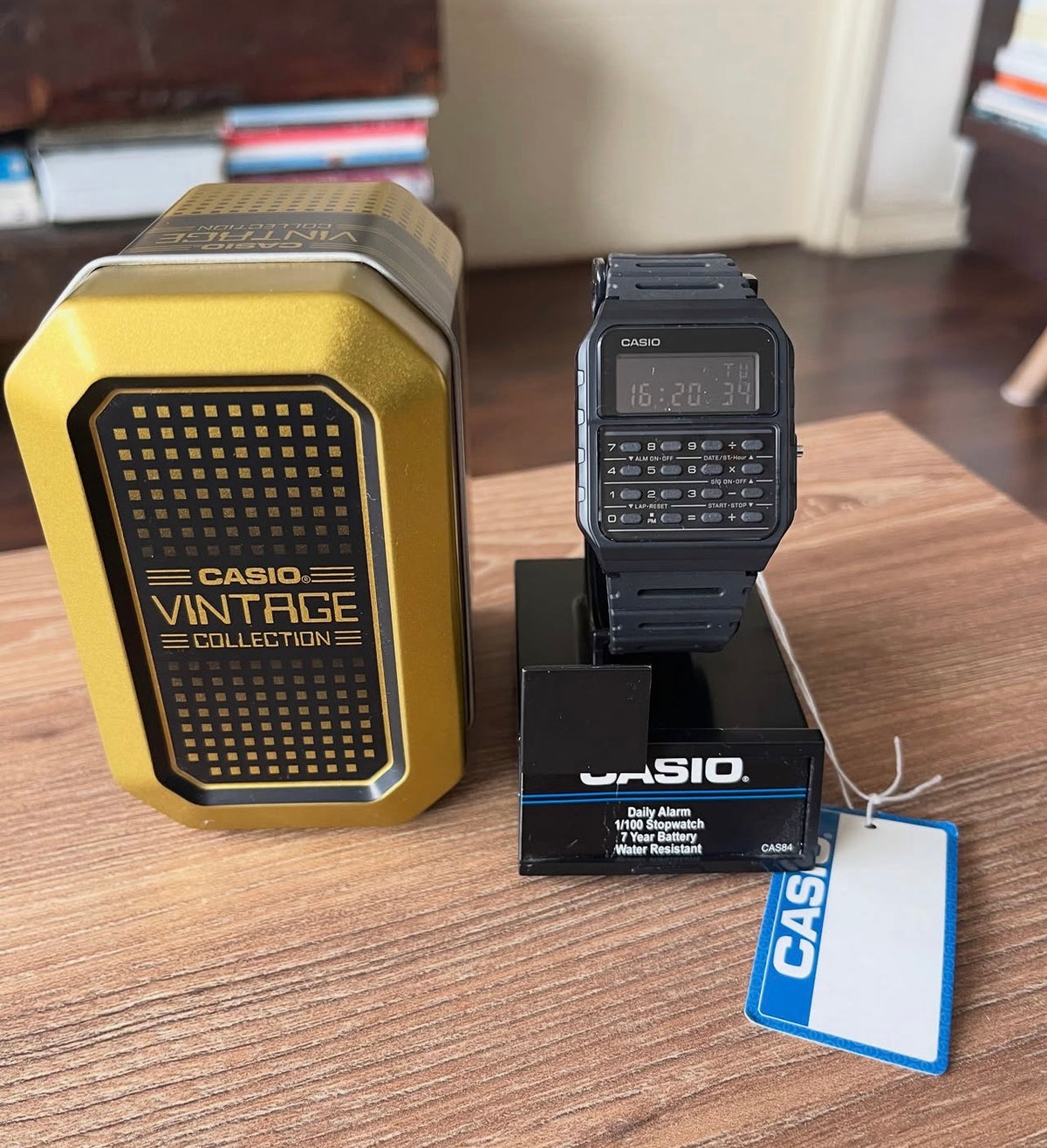 Casio CA -53W EDICIÓN ANIVERSARIO ⌚️⌚️⌚️⌚️
