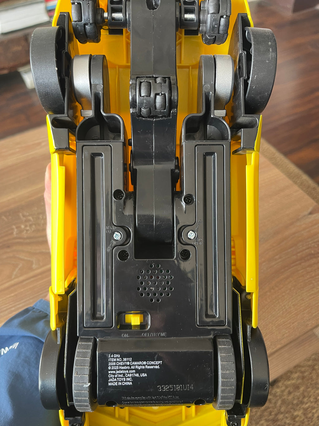 Bumblebee Transformers Vehiculo R/C Jada Toys