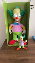 The Simpsons  Talking Krusty 16 Pulgadas + Krusty PLAYMATES JAKKS Pacific