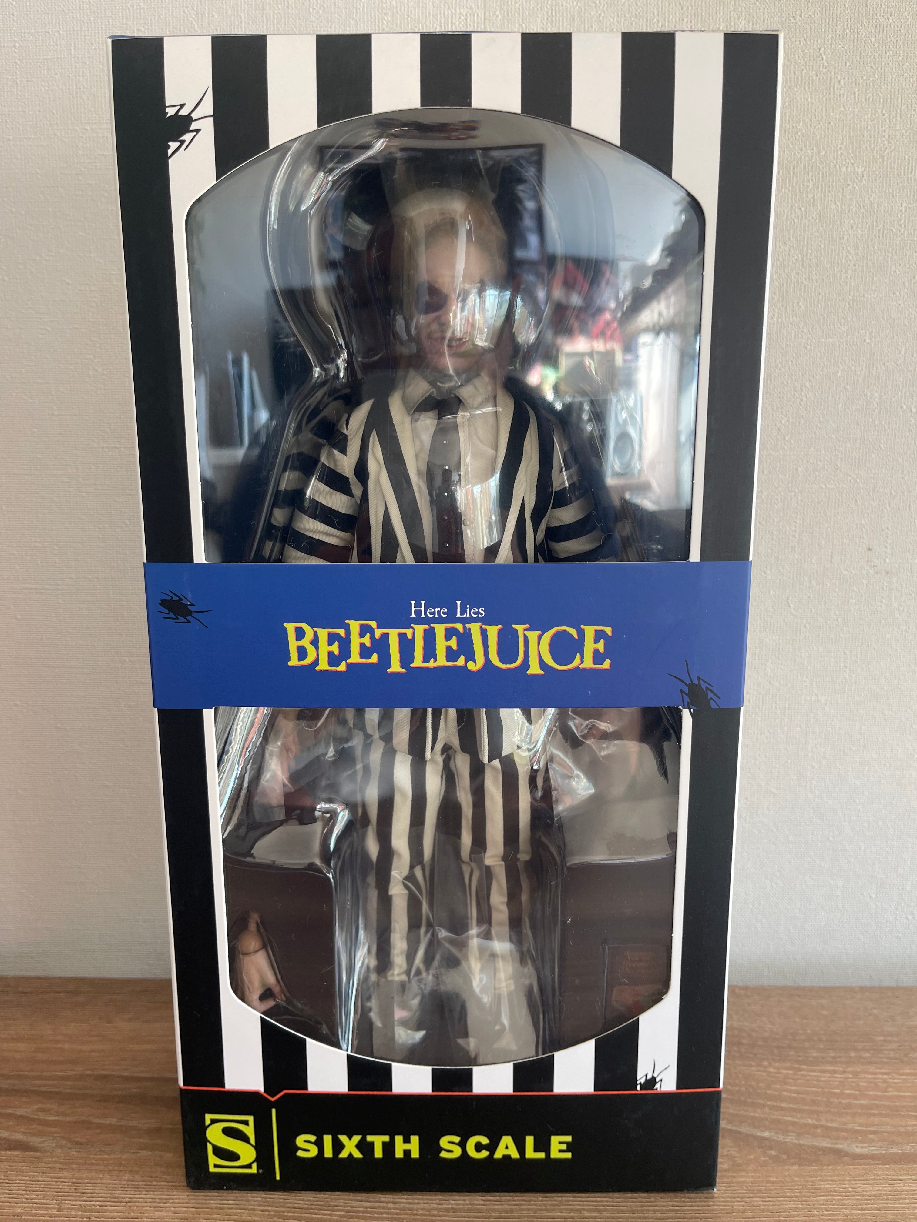 BEETLEJUICE-SIDESHOW ESCALA 1/6 versión PREMIUM