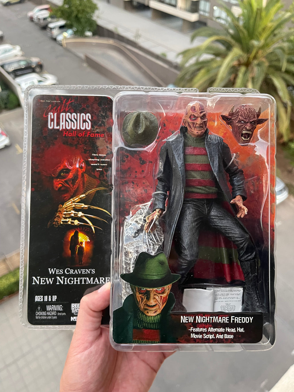 Freddy Krueger “Demon Head” – Cult Classics Series 2 / Hall of Fame (NECA)