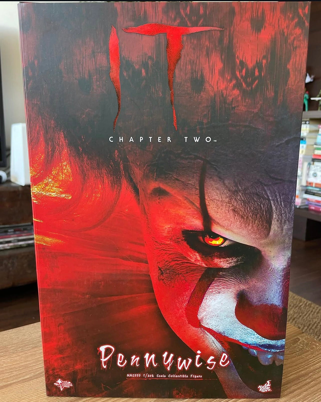🎈🤡 IT (2017) – PENNYWISE 1/6 HOT TOYS 🤡🎈