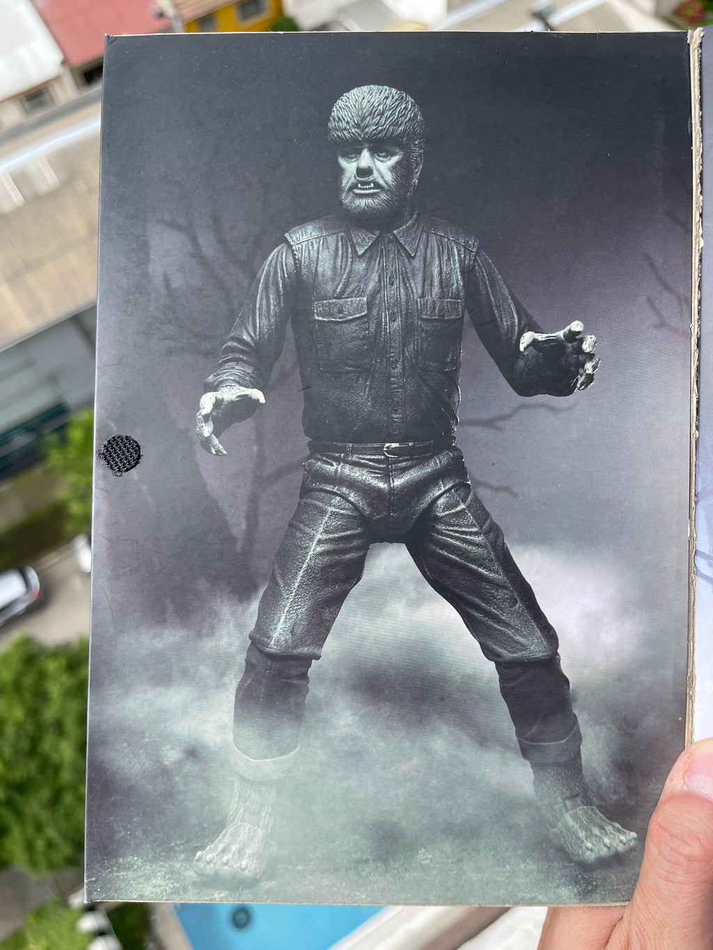 🐺🖤 NECA ULTIMATE – THE WOLF MAN (BLACK & WHITE) 🖤🐺