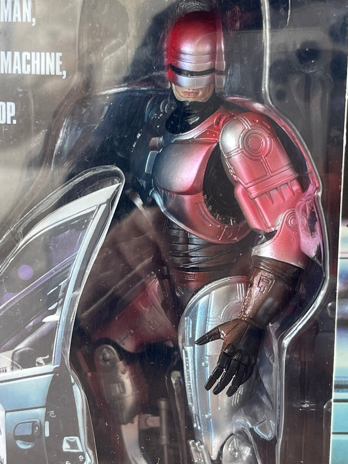 ROBOCOP ULTIMATE de NECA: PARTE HOMBRE, PARTE MÁQUINA, 100% POLICÍA!